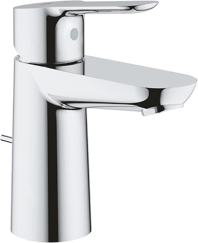 Grohe - Grifo de lavabo con desagüe BauEdge cromo