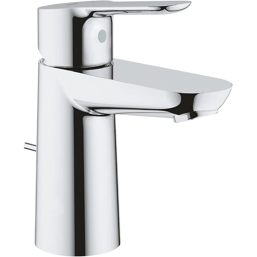 Grohe - Grifo de lavabo con desagüe BauEdge cromo