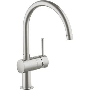 Grohe - Grifo de fregadero Minta supersteel