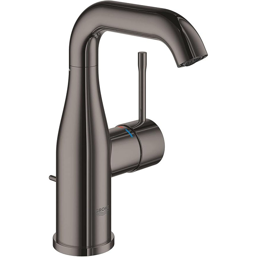 Grohe - Grifo monomando de lavabo Essence M grafito oscuro