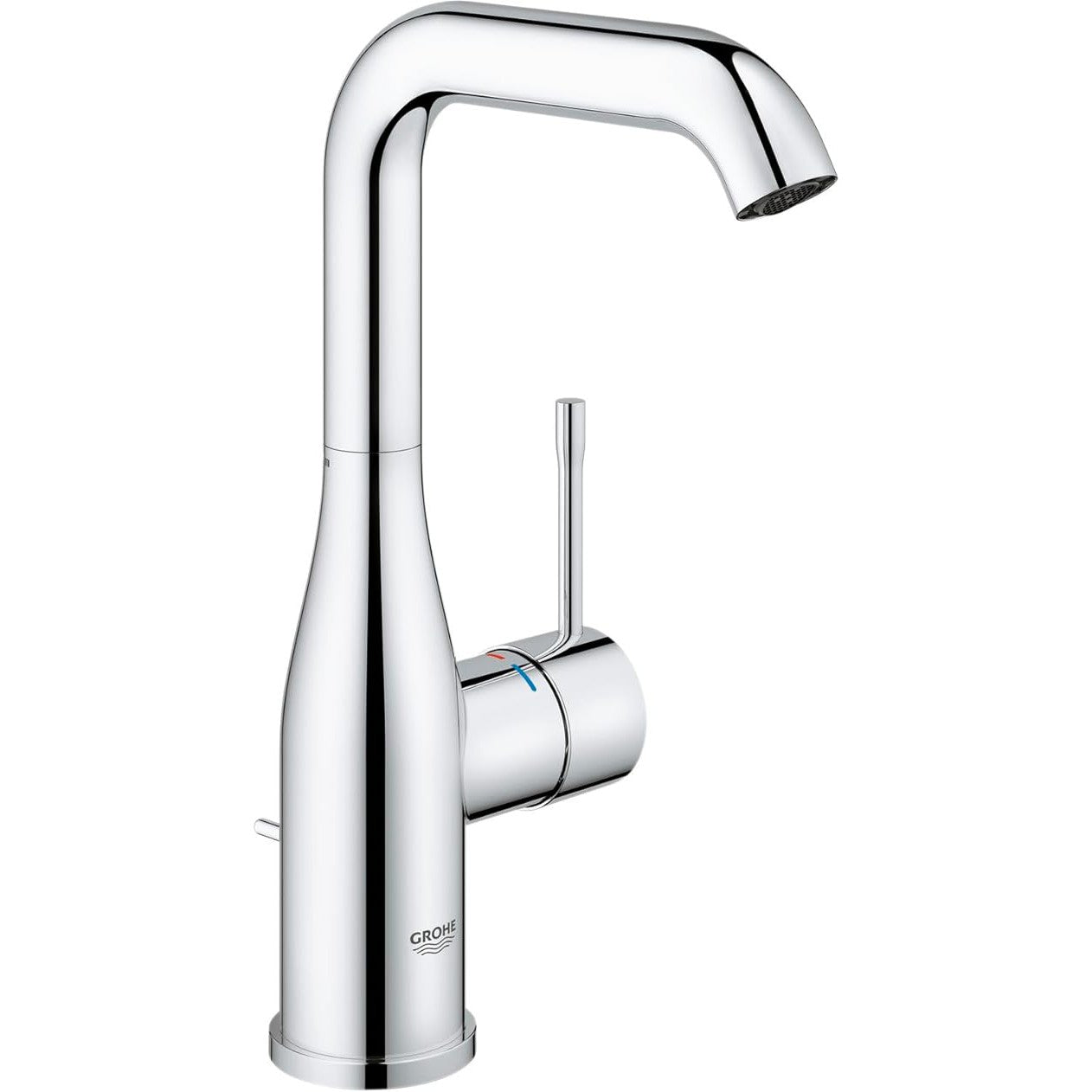 Grohe - Grifo monomando de lavabo Essence L cromo