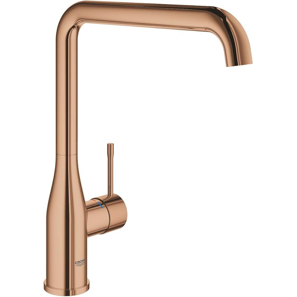 Grohe - Grifo monomando de fregadero Essence Warm Sunset