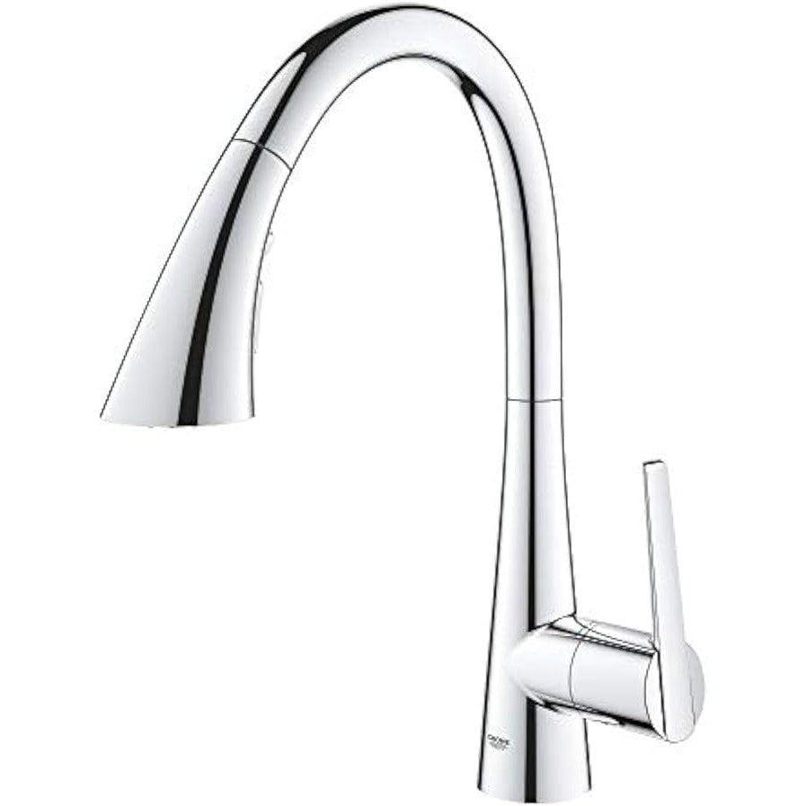 Grohe - Grifo de fregadero Zedra con ducha extraíble cromo