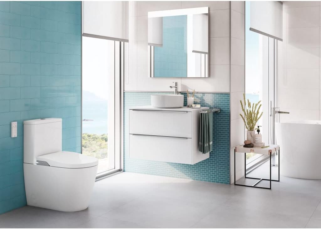 Roca - Full Randless in Wash Smart Toilet Inspiria A80306L001 Toilette