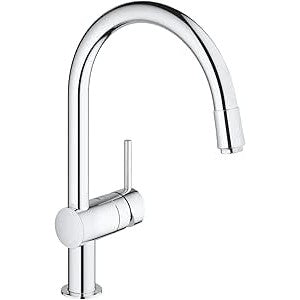 Grohe - Grifo monomando de fregadero Minta cromo