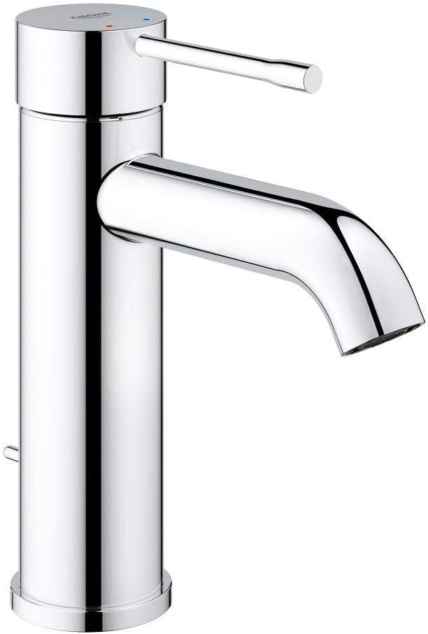 Grohe - Grifo monomando de lavabo Essence con desagüe cromo