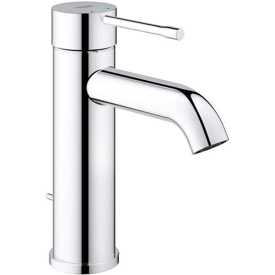 Grohe - Grifo monomando de lavabo Essence con desagüe cromo