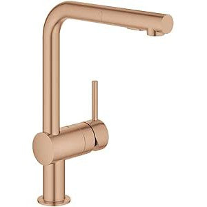 Grohe - Grifo de fregadero Minta Warm Sunset cepillado