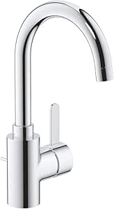 Grohe - Grifo de lavabo Eurosmart Cosmopolitan L, con desagüe cromo