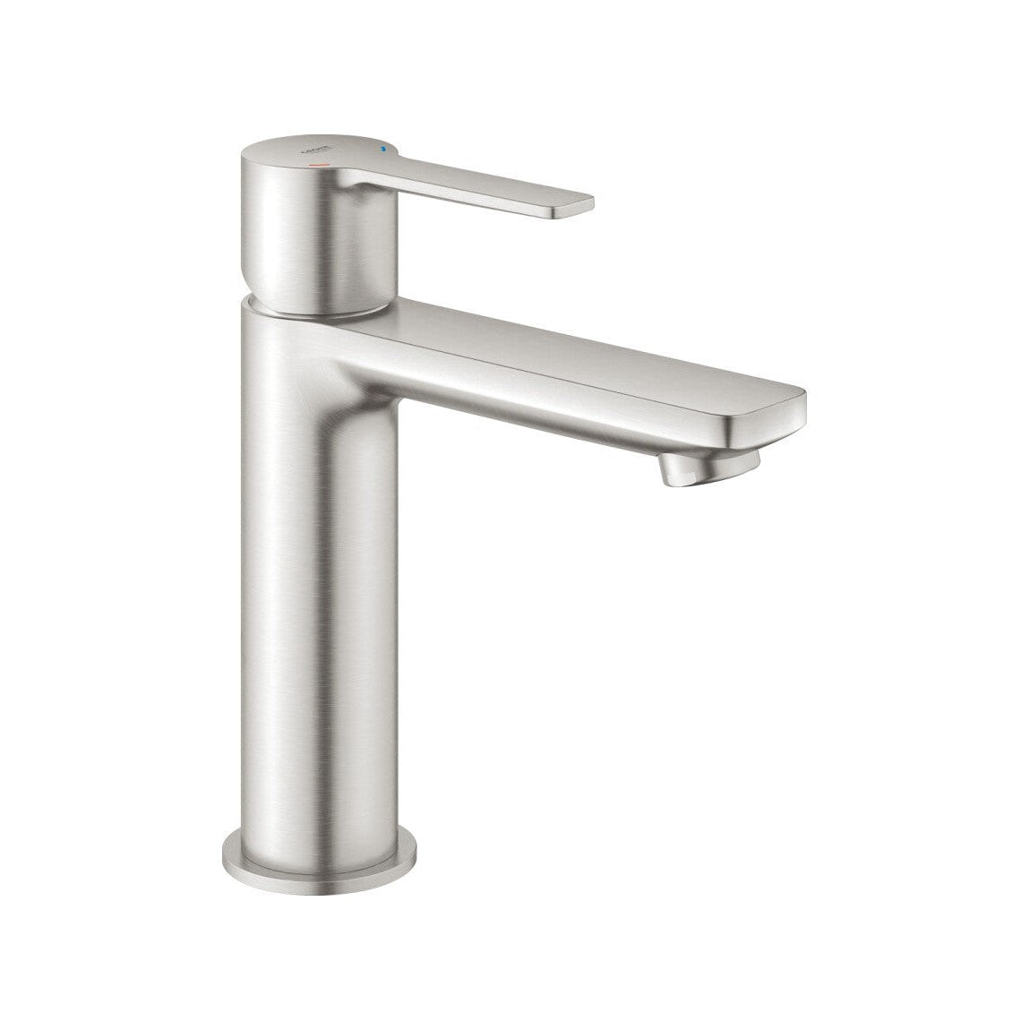 Grohe - Grifo monomando de lavabo Lineare S supersteel