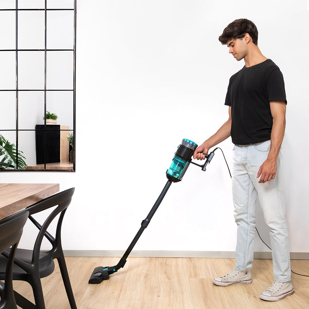 Cecotec Conga Popstar 600 Vital Aspirateur Puissance 18 kPa UltraPower 600 W Filtre Haute Efficacité