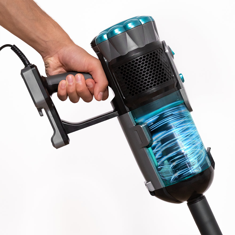 Cecotec Conga Popstar 600 Vital Aspirateur Puissance 18 kPa UltraPower 600 W Filtre Haute Efficacité