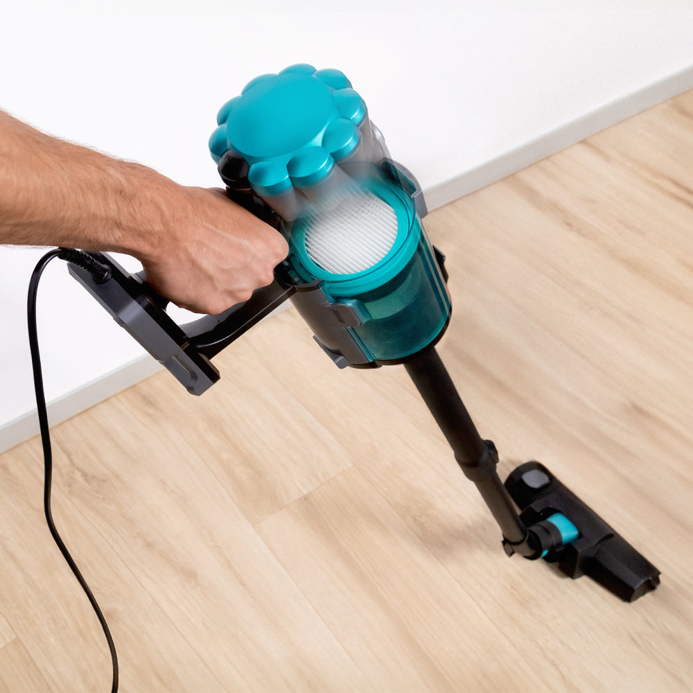 Cecotec Conga Popstar 600 Vital Aspirateur Puissance 18 kPa UltraPower 600 W Filtre Haute Efficacité