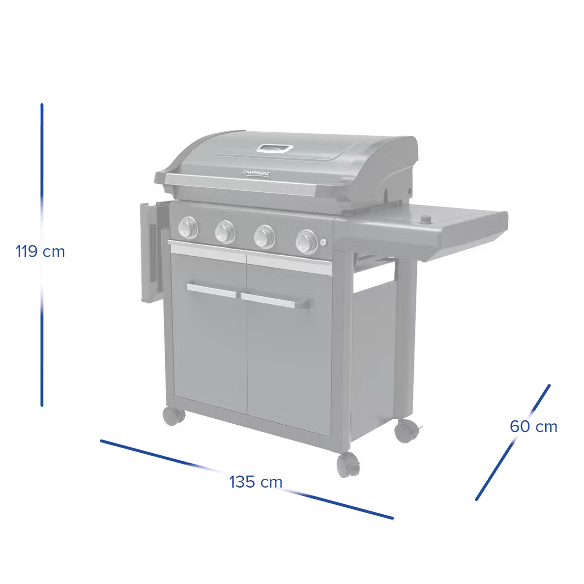 Campingaz - Churrasqueira Série 4 Premium S