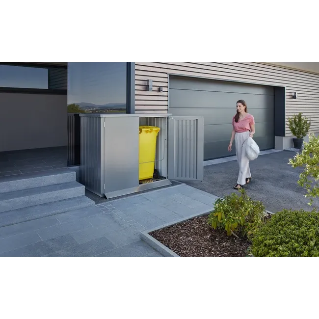 Biohort – Alex contenedor doble de cubos de basura modular con ruedas