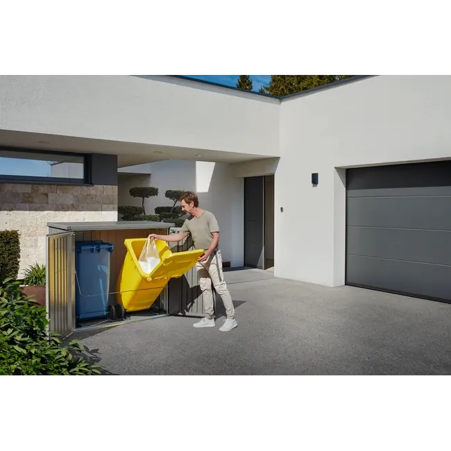 Biohort – Alex contenedor doble de cubos de basura modular con ruedas