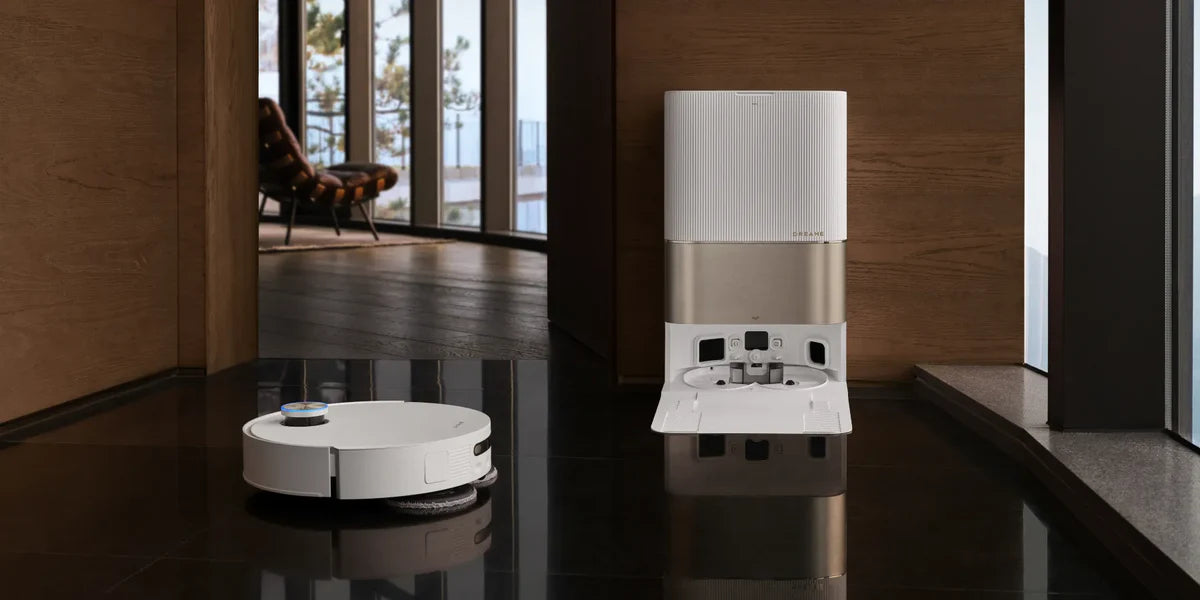Dreame – X50 Ultra Complete Robot aspirador y fregasuelos con base automática para hogar