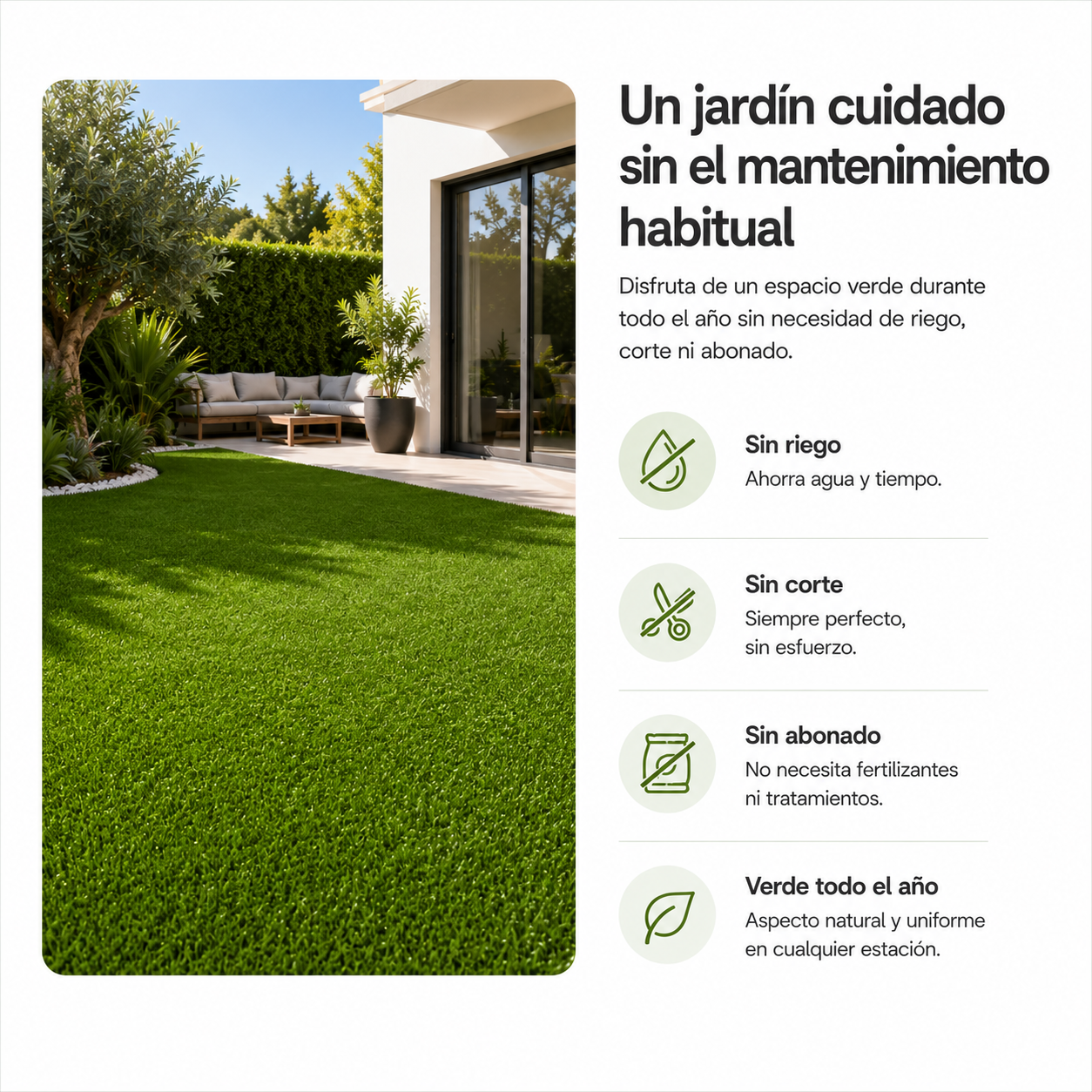 Premiumrol kunstgras 20 mm