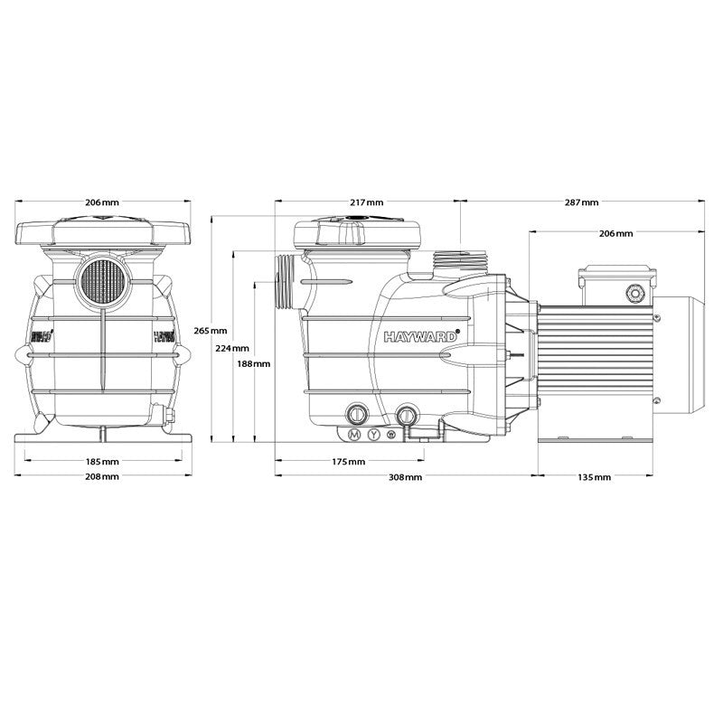 HAYWARD - Zwembadpomp Startpump