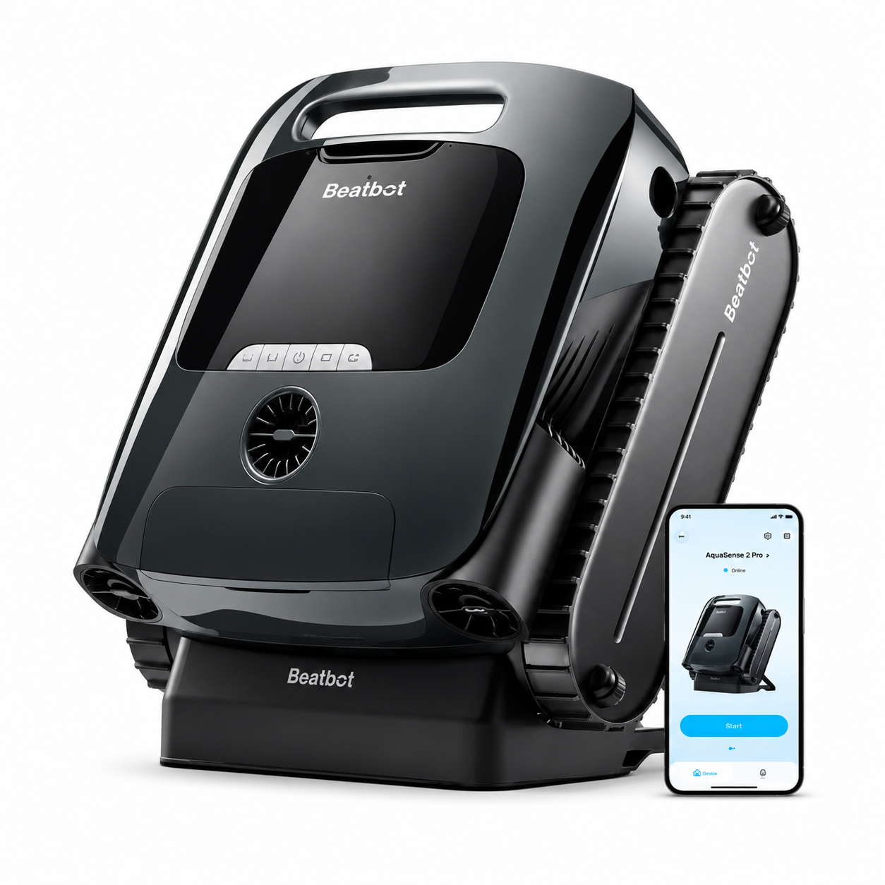 Beatbot AquaSense 2 Ultra Robot Piscina Senza Fili