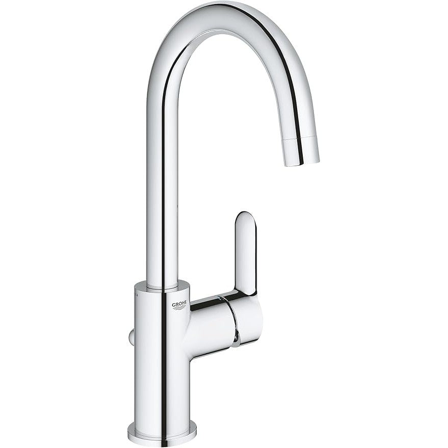 Grohe - Grifo monomando de lavabo BauEdge con desagüe tamaño L cromo