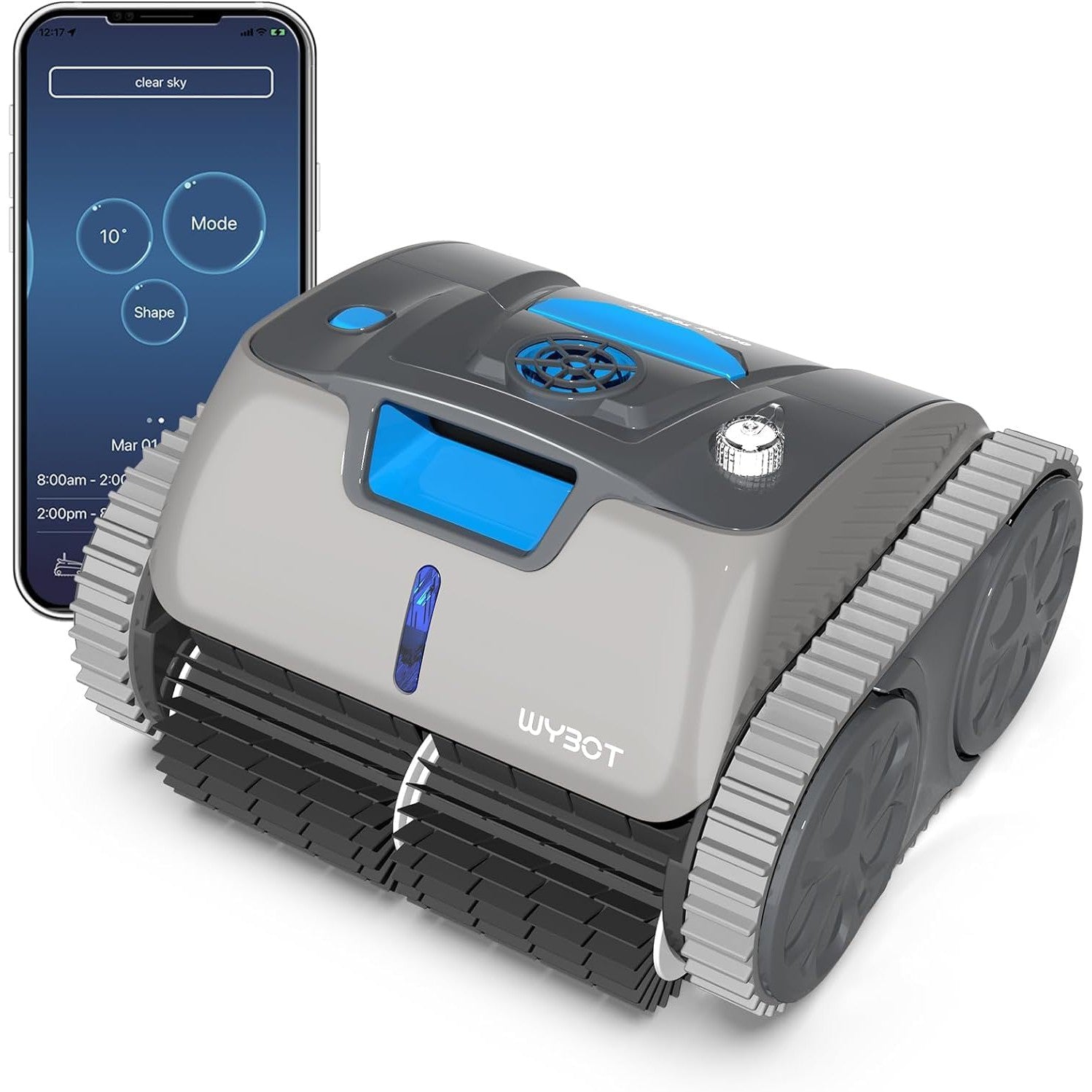 Wybot - Osprey 700 Max Nettoyeur de piscine sans fil à batterie avec chargeur rapide