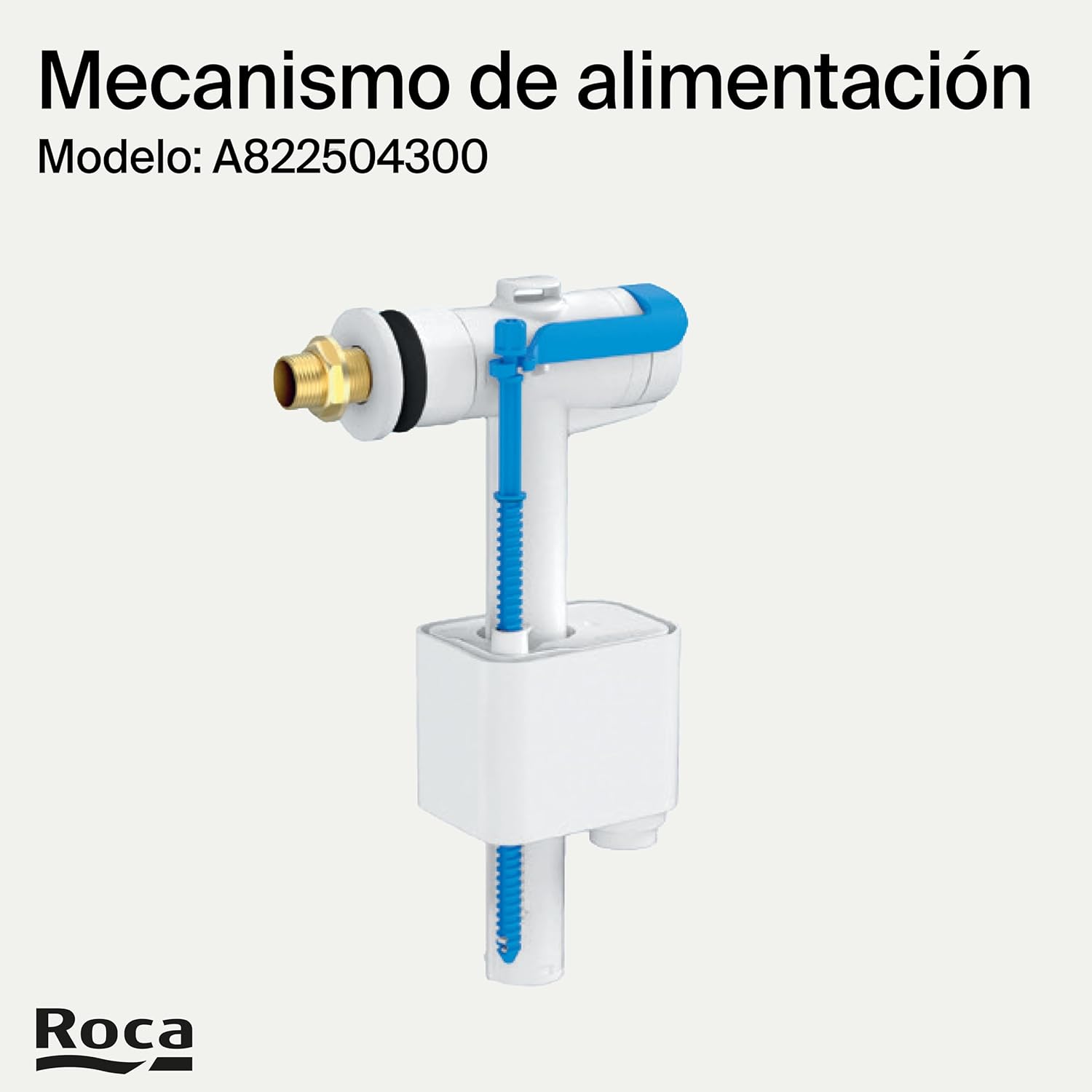 Roca - mecanismo de alimento lateral compacto A822504300