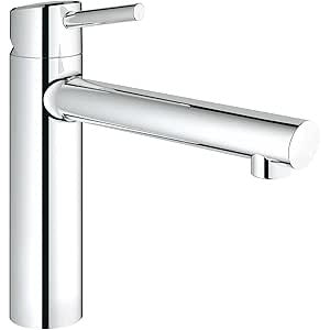 Grohe - Grifo monomando de fregadero Concetto cromo