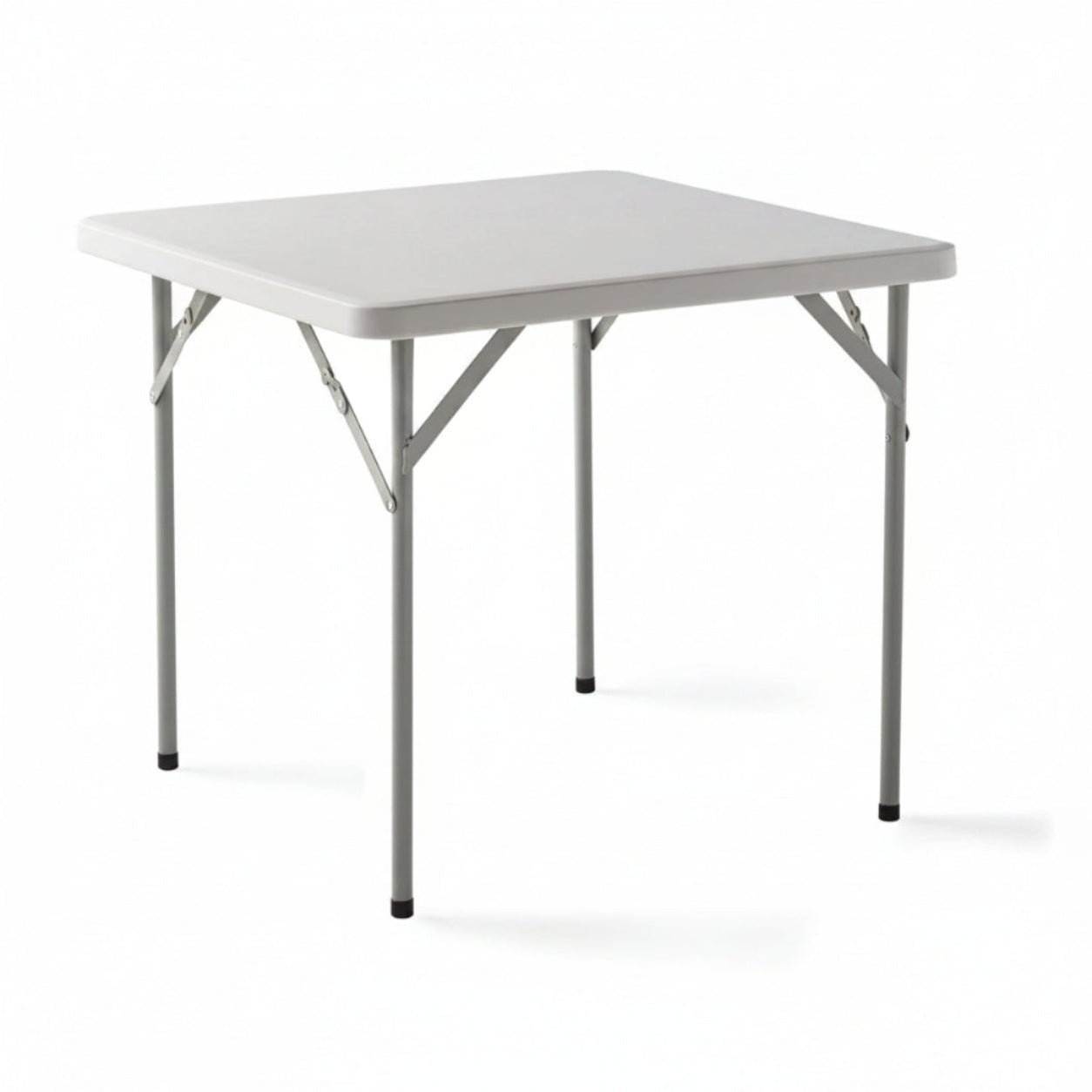 Tavolo pieghevole da giardino 84x84x74 cm portatile multifunzionale
