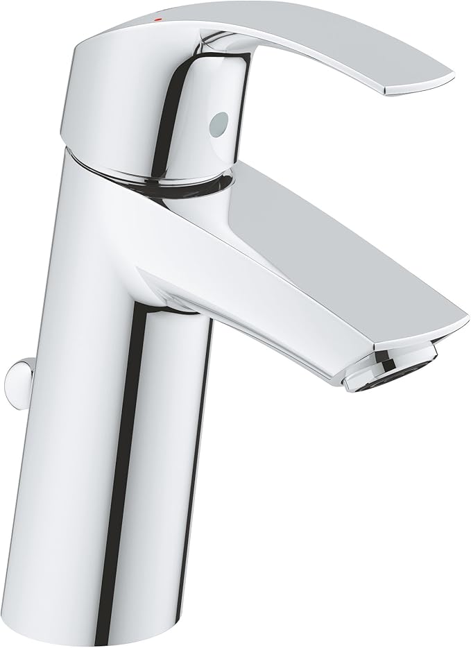 Grohe - Grifo de lavabo con desagüe Eurosmart cromo