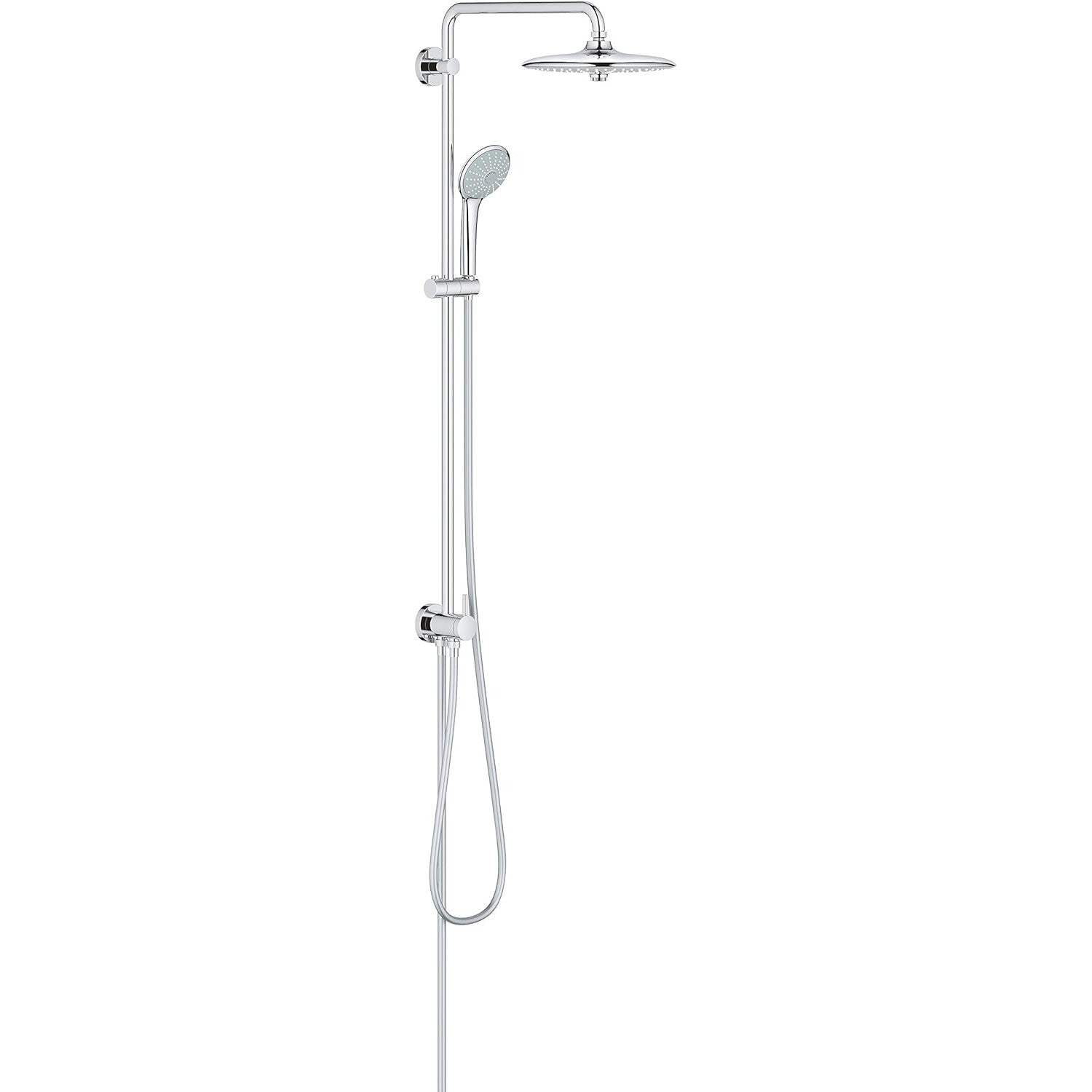 Grohe - Conjunto de ducha Euphoria 260 3 chorros cromo