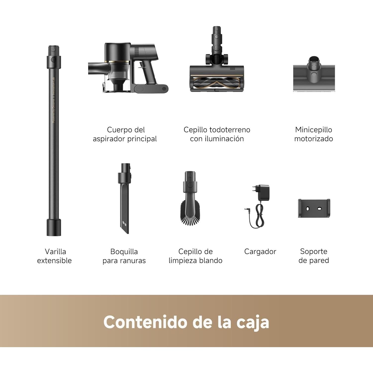 Dreame – R20 Slim aspirador sin cable