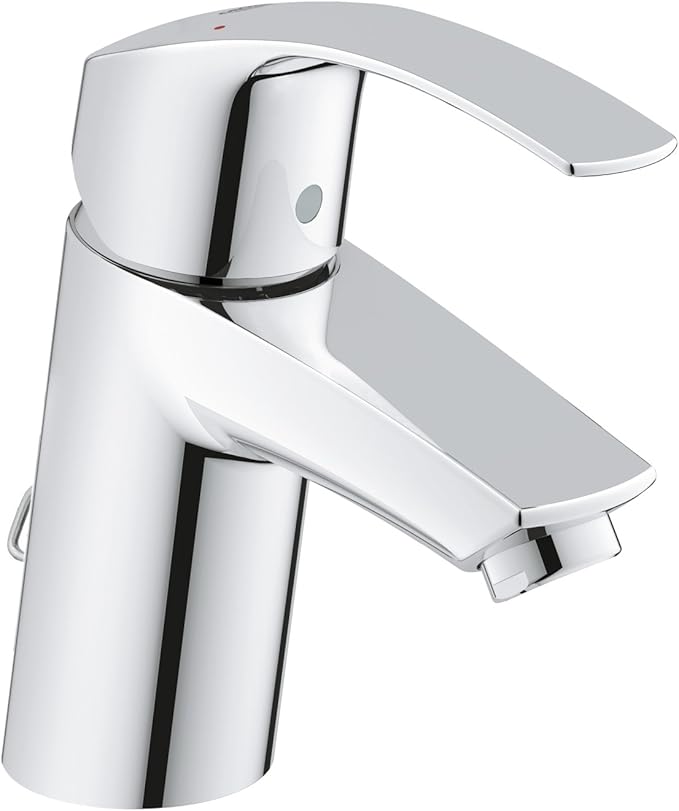 Grohe - Grifo monomando de lavabo Eurosmart S cromo