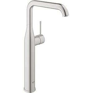 Grohe - Grifo monomando de lavabo Essence XL supersteel