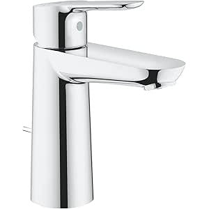 Grohe - Grifo de lavabo BauEdge con desagüe cromo