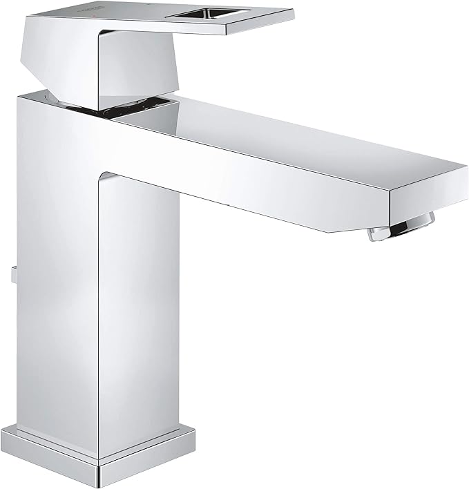 Grohe - Grifo monomando de lavabo Eurocube con desagüe  cromo