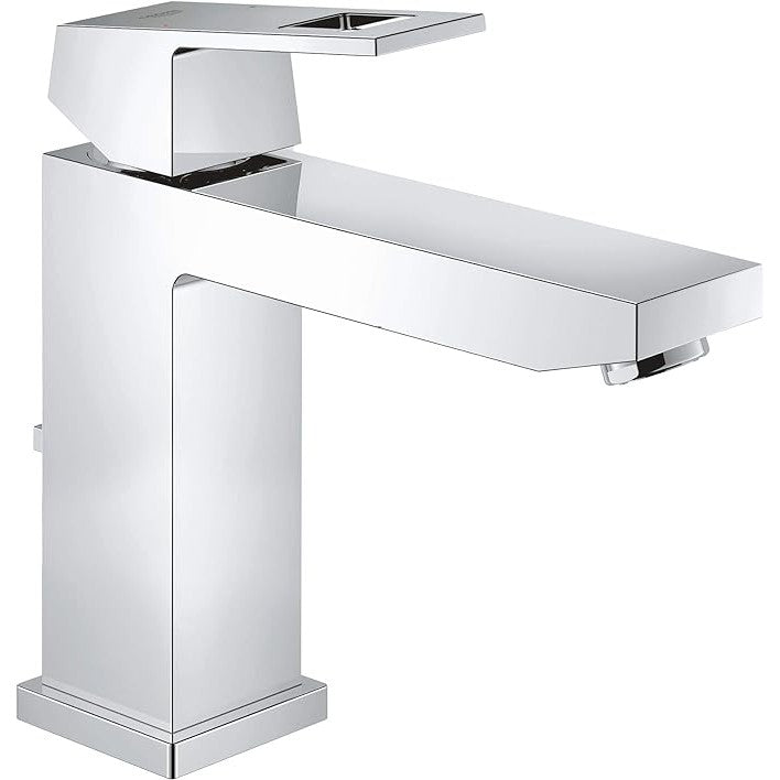 Grohe - Grifo monomando de lavabo Eurocube con desagüe  cromo