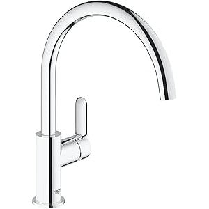 Grohe - Grifo monomando de fregadero BauEdge cromo