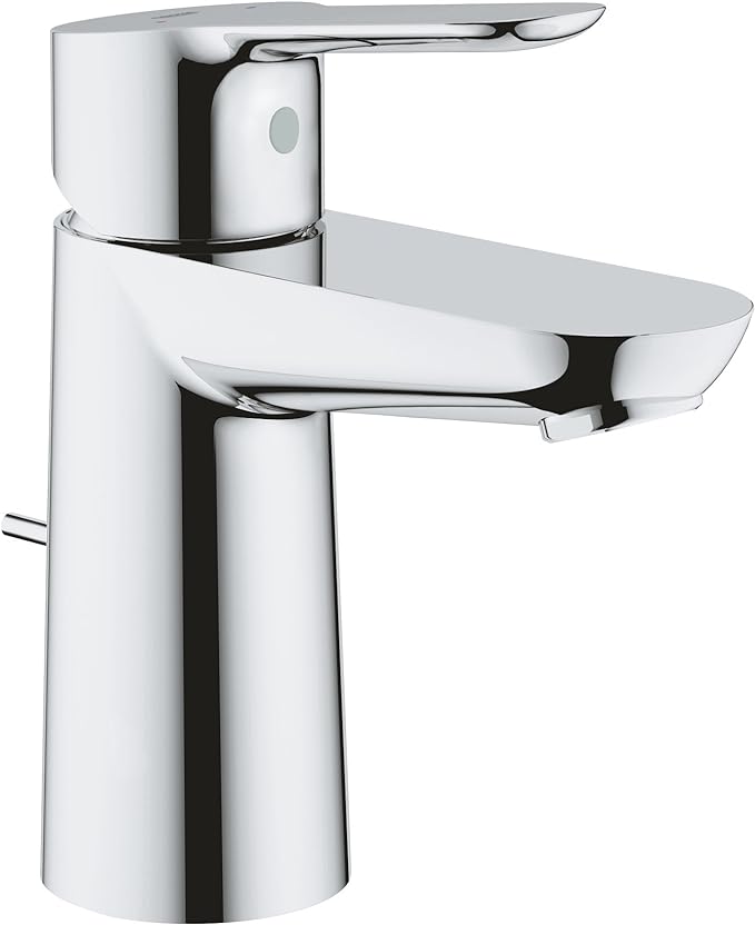 Grohe - Grifo de lavabo BauEdge con desagüe cromo