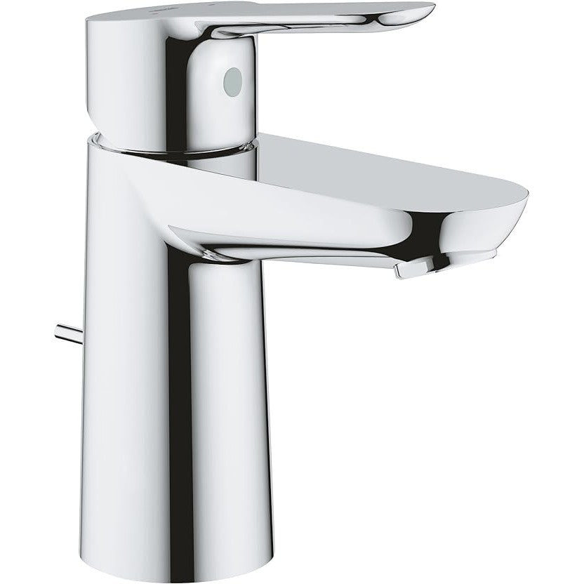 Grohe - Grifo de lavabo BauEdge con desagüe cromo