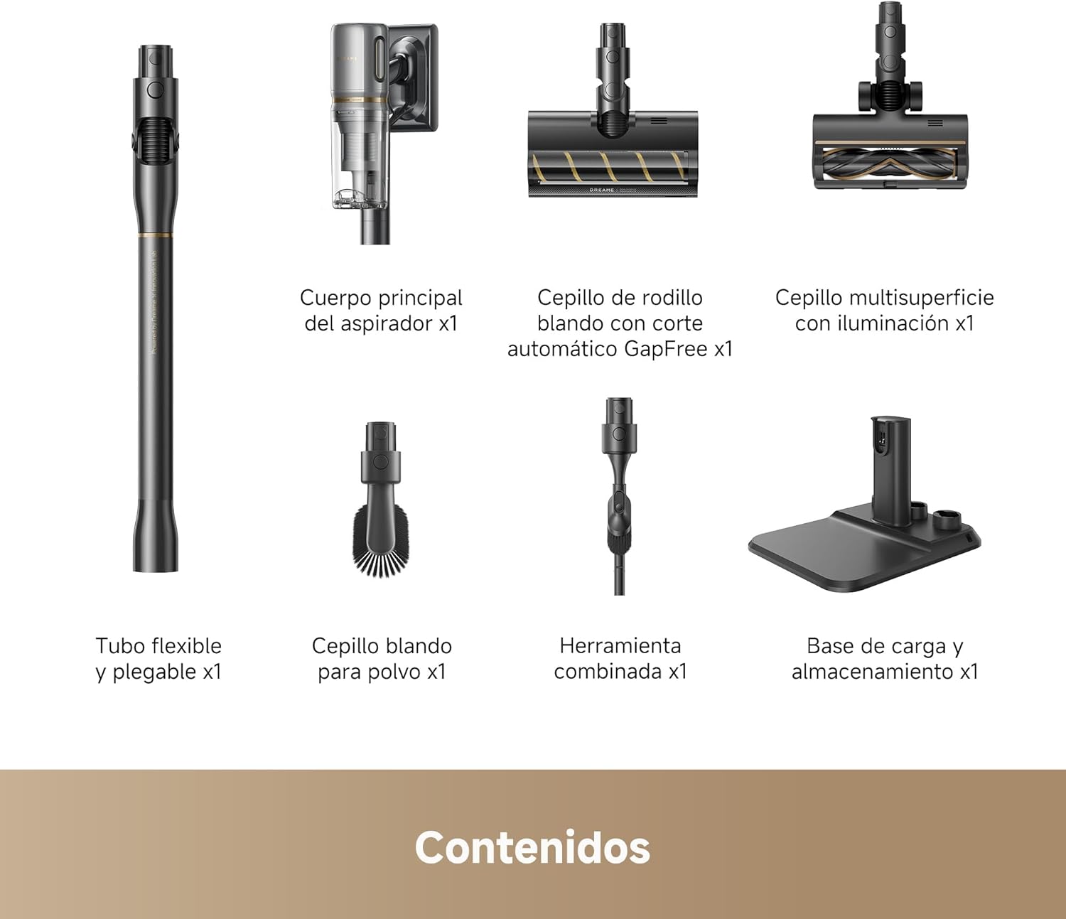 Dreame – V20 Pro-A kabelloser Staubsauger