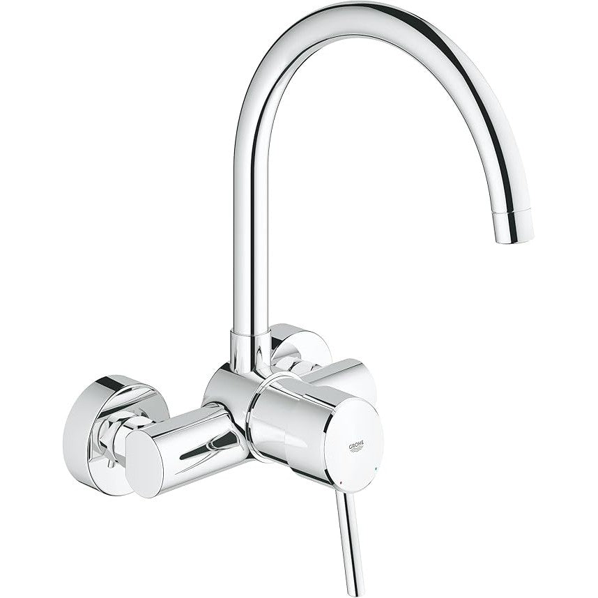 Grohe - Grifo monomando de fregadero Concetto cromo