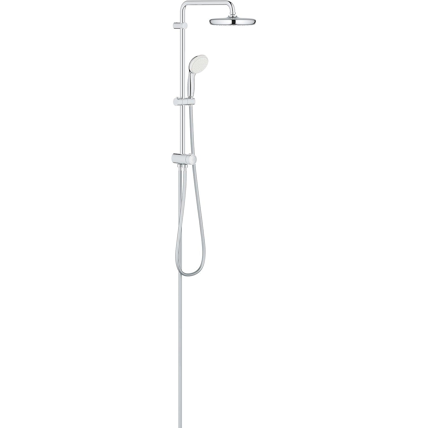 Grohe - Sistema ducha Tempesta New 210 con conmutador cromo