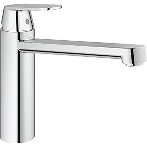 Grohe - Grifo monomando de fregadero  Eurosmart Cosmopolitan cromo