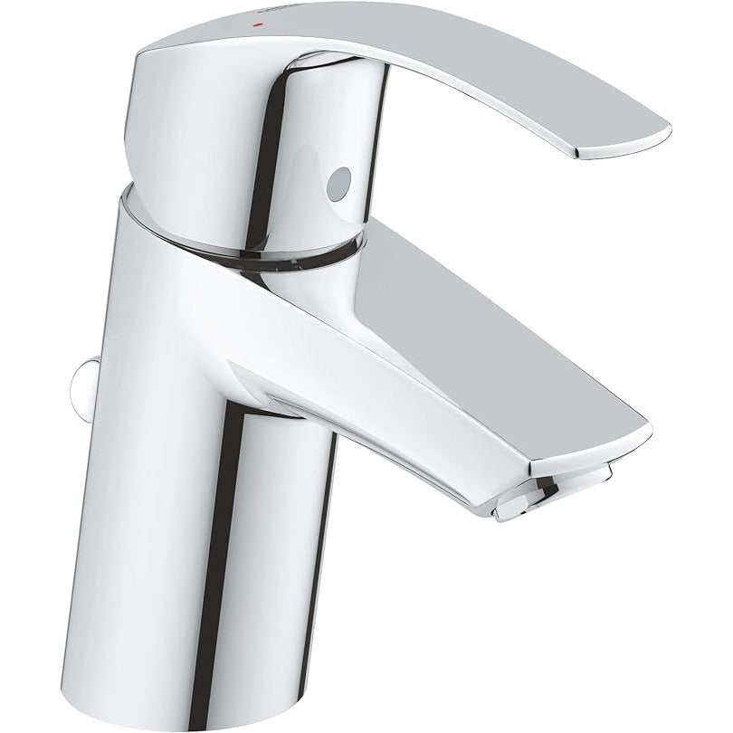 Grohe  - Grifo monomando de lavabo Eurosmart S con desagüe cromo