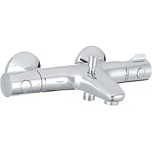 Grohe - Grifo  Grohtherm 800 termostático de bañera cromo