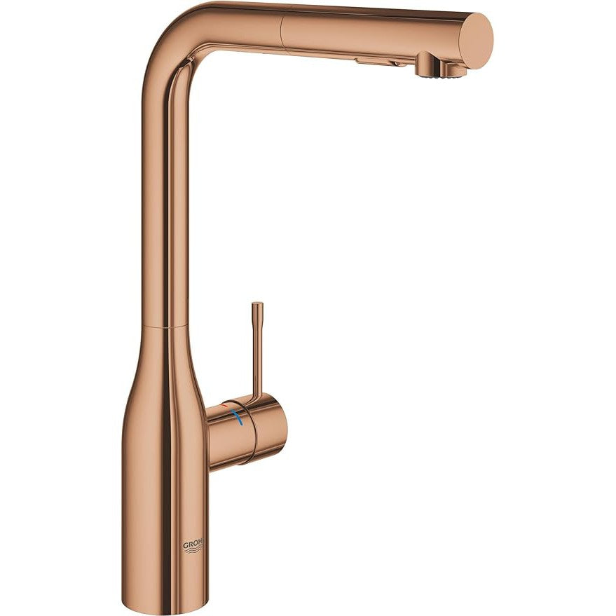 Grohe - Grifo monomando de fregadero Essence  Warm Sunset