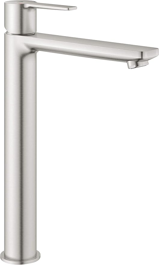 Grohe - Grifo monomando de lavabo Lineare XL supersteel