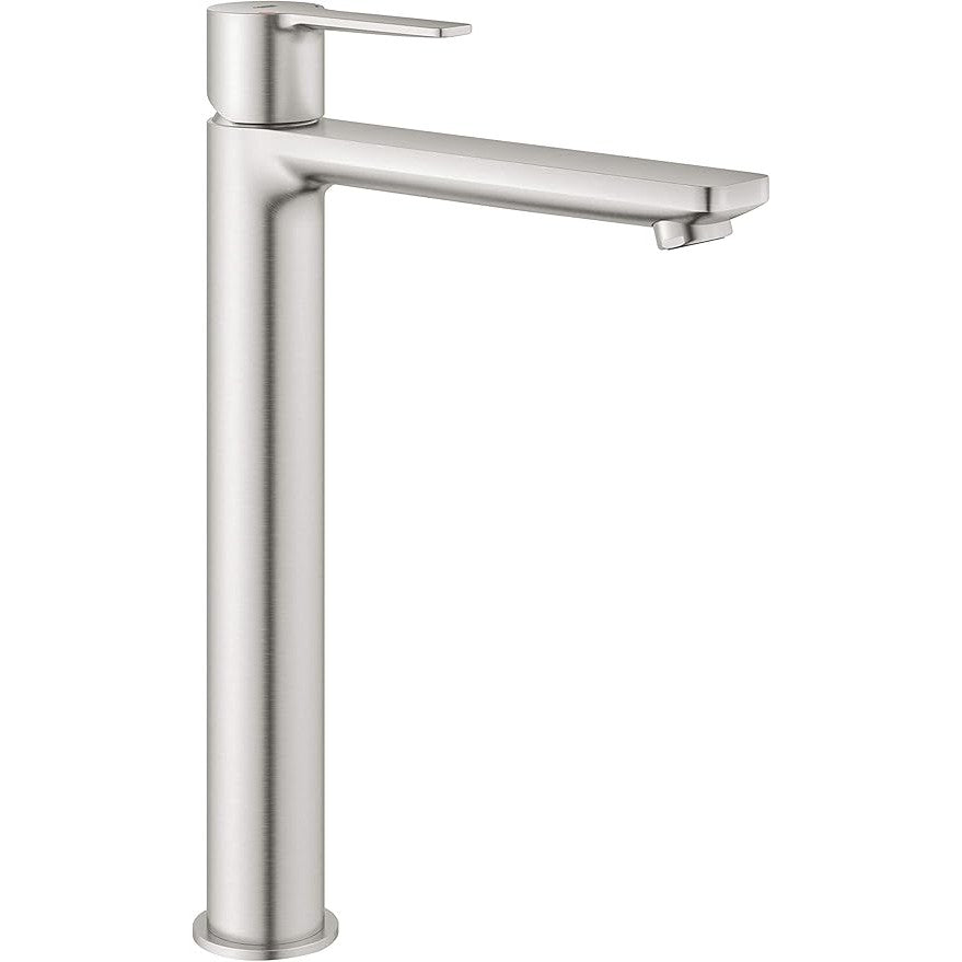 Grohe - Grifo monomando de lavabo Lineare XL supersteel