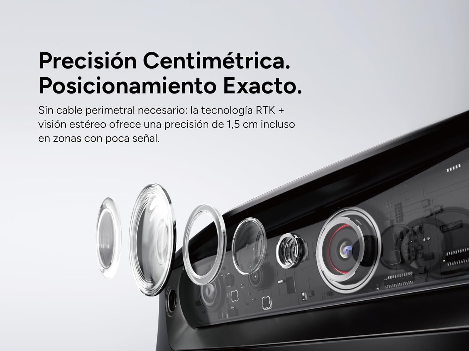 Mova – LiDAX Ultra 1200 robot tagliaerba senza filo perimetrale